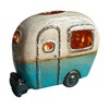 Glenna Jean Happy Camper - foco de vela de cerámica