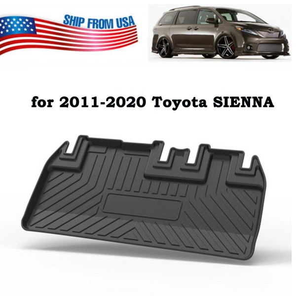 Unbranded Waterproof Floor Mat Rear Liner CargoMat Tray Trunk For