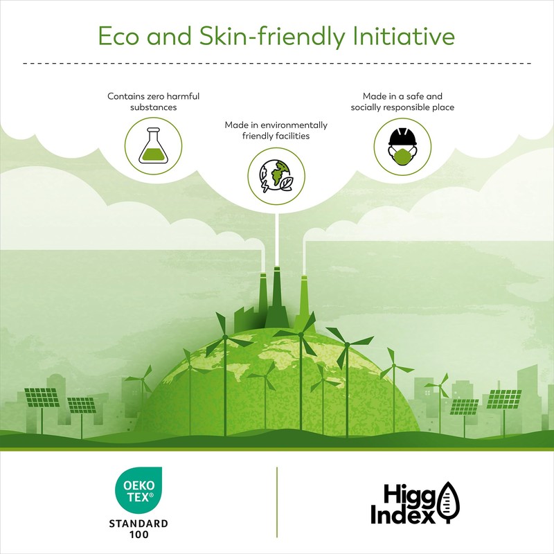 SUPREME ELEGANCE King Size Charcoal Gray Bed Sheet Set, 400