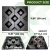 BETONEX Concrete Grass Pavers Breeze Block Paving Bricks Mold ABS