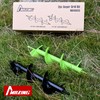 MAZING 16" x 4" Upgraded Spiral Auger Drill Bit for