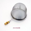 eve-mode 18-8 Stainless Steel Tea Strainer with Bamboo Handle, 70-50,