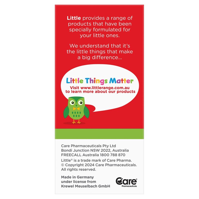 Little Original Coughs Oral Liquid Bottle 200 ml