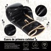 PUNKZZ Guantes De Box Punkzz Para Kickboxing,strap Velcro, 8 -
