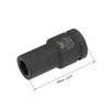 TA-VIGOR 3/4-Inch Drive by 46mm Deep Impact Socket, 6-Point, Durable
