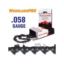 WoodlandPRO 18" Chainsaw Chain Loop (38RC-68 Drive Links)