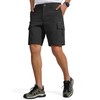 FREE SOLDIER Mens Hiking Pants Convertible Waterproof Lightweight Quick Dry