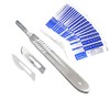 AAProTools 1 Stainless Steel Scalpel Knife Handle #4 With 20