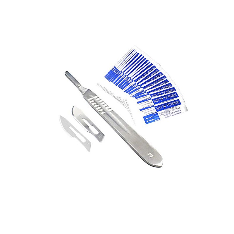 AAProTools 1 Stainless Steel Scalpel Knife Handle #4 With 20