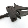 Dragimex Cast Iron Steering Wheel Coat Hook