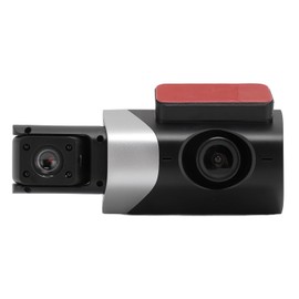 XUMIUZIY Dash CAM de 3 Canales, 1080P Frontal e Interior Dash CAM Pantalla de 3.0 Pulgadas Versión Nocturna Gran Angular Triple Dash CAM Grabadora de Conducción para Automóviles