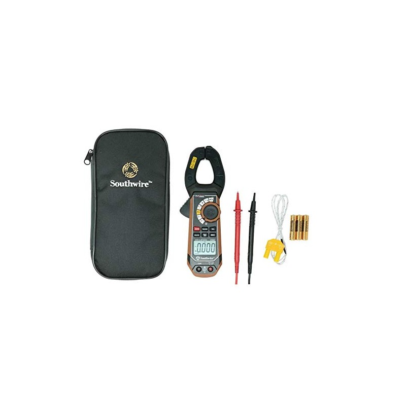 Southwire Clamp Meter - True RMS Accuracy for Precise AC/DC