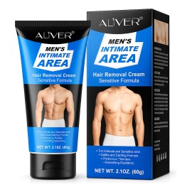 Crema Para Depilar Hombre Indolora Fórmula Sensible