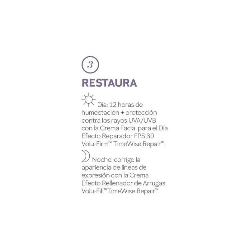Crema Día crema Noche Repair Mary Kay Time Wise Volum
