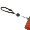 Mozu VS-0134 Carlion Reel Strap, Women's, Men's, Unisex, Kids, Thin,