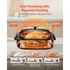 VEVOR Roaster Oven, 18QT Electric Roaster Oven, 150-450℉ Adjustable Temperature