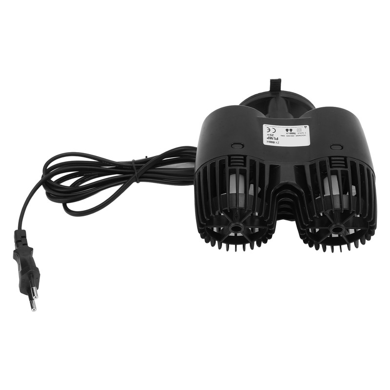 Aquarium Wavemaker Pump 360° Adjustable Reversal Free Fish Tank Circulation