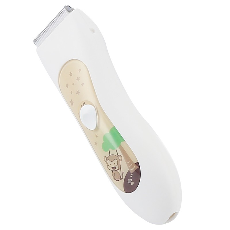 Quiet Baby Hair Clipper Household Hair Trimmer Waterproof Haircutting Tool