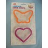 Children,s Home baking, 2 Cookie Cutters, Butterfly and Heart shape.