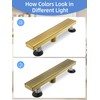 HTOH Gold Shower Drain, 304 Stainless Steel Linear Shower Drain