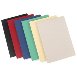 Soft Cover Journal Notebooks 6 Pack A5 Notebook College Ruled Lined Writing Journal 5x8.25 Inches 96 Pages for Writing Work Travel School Business Journaling Notebooks A5 Journal for Women and Men