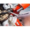 Hazet 606/5 5-Piece Ratchet Ring Jaw Spanner Set