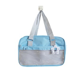 Ita Bag for Kpop Fan Pin Display Ita tote Bag Japanese Anime Shoulder Bag Kawaii Crossbody Bag Cosplay (blue)