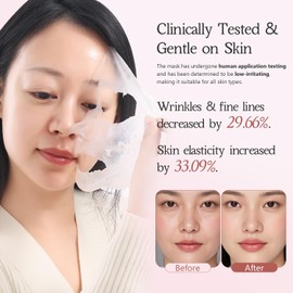 Collagen Night Wrapping Mask for glowing skin An overnight peel (collagen mask) for firming and moisturizing facial mask Collagen Wrapping Mask / 빛나는 피부를 위한 콜라겐 나이트 랩핑 마스크 탄력 보습을 페이셜 마스크의 하룻밤 필(콜라겐 마스크) Collagen Wrapping Mask