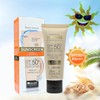 Sun Protection Cream, Sun Cream SPF 50+ for Face, Foundation