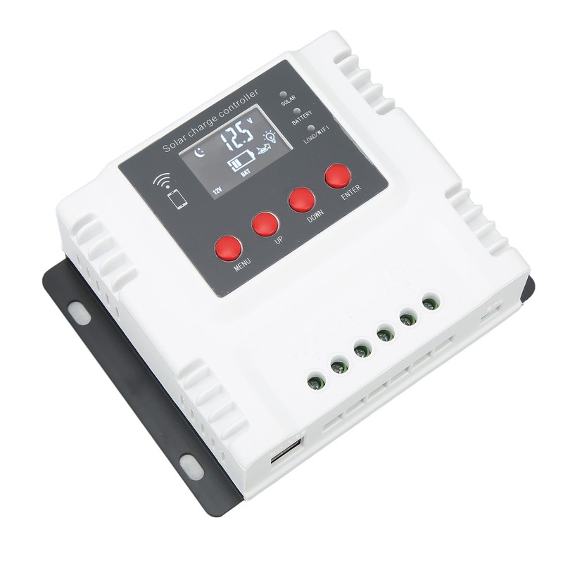12V 24V 48V Solar Charge Controller Overcharge Protection Solar Panel