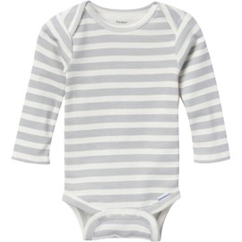 Gerber Unisex Baby Multi-Pack Onesies Bodysuits (Short and Long Sleeve), Polar Bear, 6-9 Months