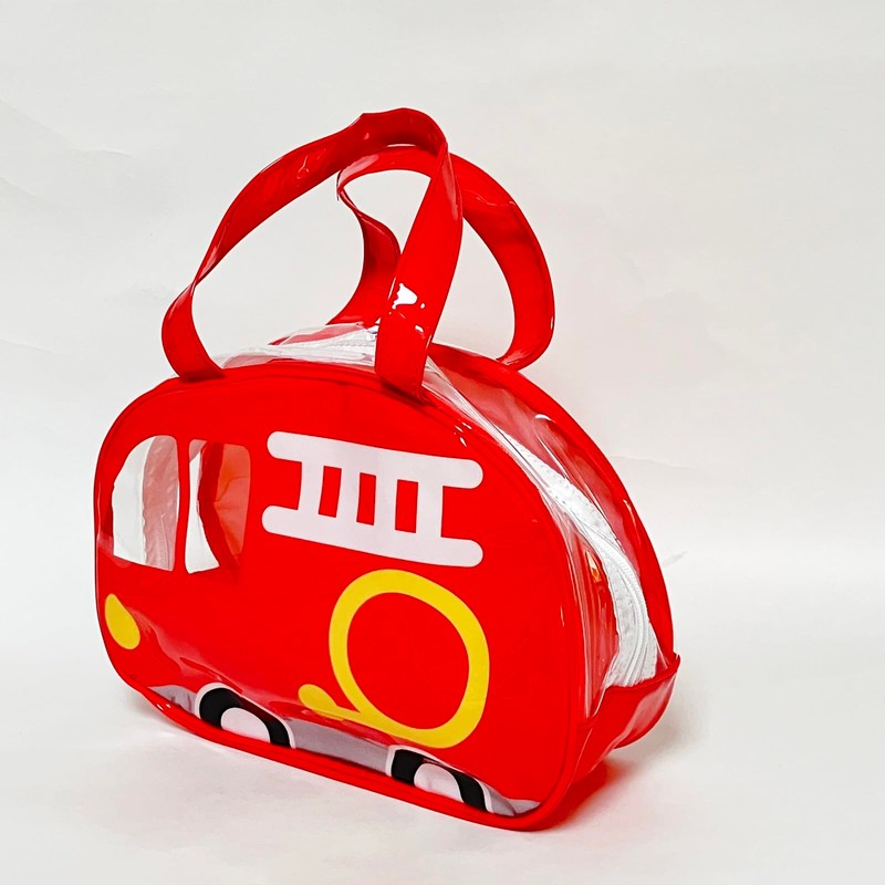 Ki-184 Pool Bag, Beach Bag, For Pool, Beach, Kids, Transparent,