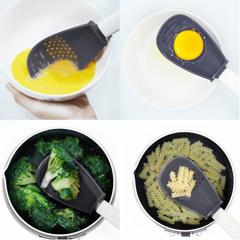 6 in 1 Multifunctional cooking gadgets, 356°F Heat Resistant kitchen