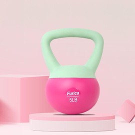 Soft Kettlebells,  Kettlebell Sets, Kettle Bell Sets for Women & Men, Safe Strength Training Kettlebells, Kettlebell Weights for Home Workouts & More. - size: 5lb