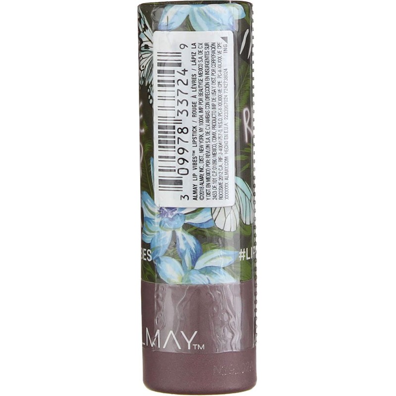 Almay Lip Vibes, Rise Up, 0.14 Ounce, cream lipstick