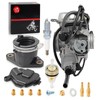 Carburetor & Intake Manifold Boot For Honda Foreman 500 TRX500