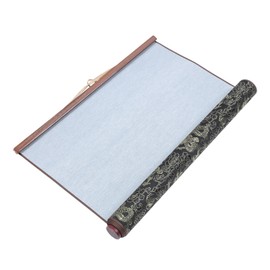 STOBOK 1pc Calligraphy Water Writing Cloth Drawing Scrolls Paper Chinese Scroll Japanese Wall Art Painting Scroll Art Wall Scroll Water Paper Japanese Pen Ink Sumi Asia Household Brocade