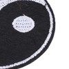 6 PCS Yin Yang Patch, Sew On Tai Chi Pattern