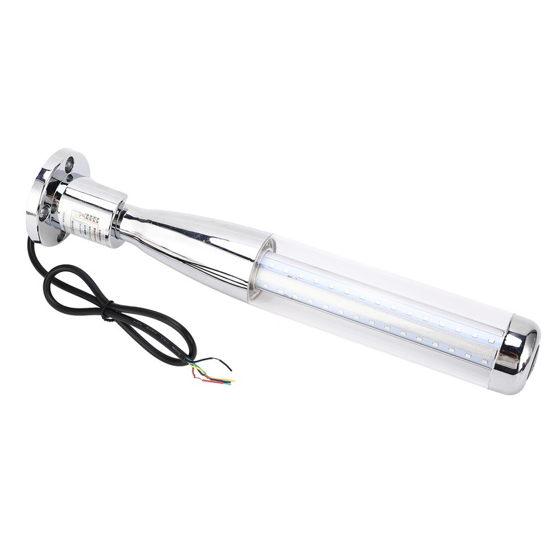 LED Signal Tower Stack Light Industrial Warning Column Andon Rotatable