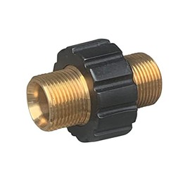HOTEISON High Pressure Washer, High Pressure Hose, Connection, Coupling, Kärcher & Ryobi and other High Pressure Hoses, M22 external thread (inner diameter 0.6 inches (14 mm) x M22 male thread (inner