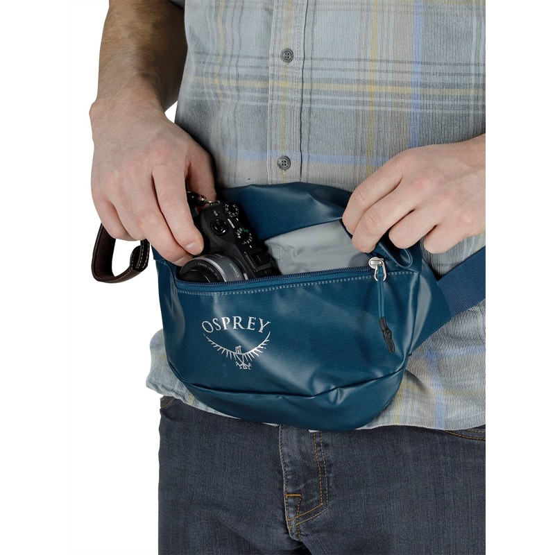 Osprey Transporter Waist Rucksack für Lifestyle, unisex Black O/S