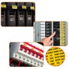 258PCS Circuit Breaker Labels Fuse Box Stickers Electrical Panel Labels