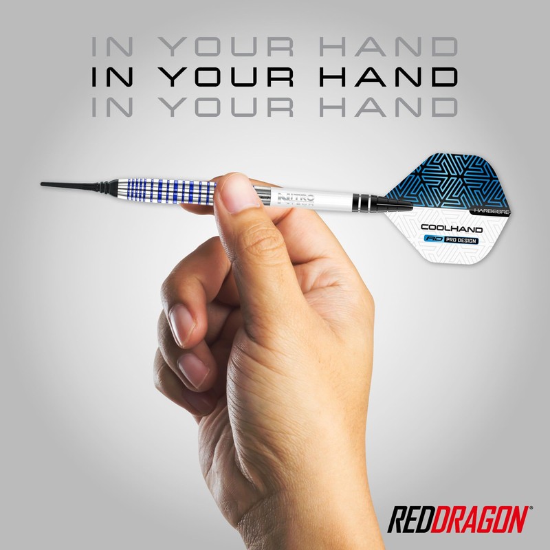 RED DRAGON Luke Humphries TX3 Cool Blue SE 20 Gram