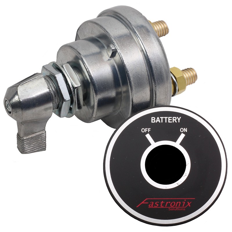 Fastronix 3/8" 2 Post (SPST) 180/1000 Amp High Current Battery