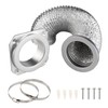 DV180 Magnetic Dryer Vent Connector Kit, 4 Inch Quick Connect