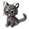 FAIRYGATE Women's Brooches & Pins Pins Cat Brooches Lapel Badge