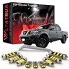 WLTATBUA LED Interior Light Kit Package Replacement for Nissan Frontier