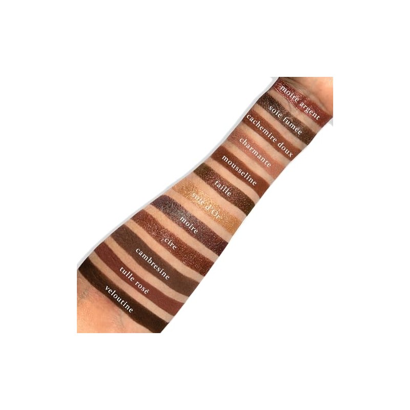 Viseart Paleta de Sombras de Ojos Paris Etendu Pro Luxe