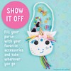 Creativity for Kids Unicorn Purse: DIY Craft - Unicorn Gifts