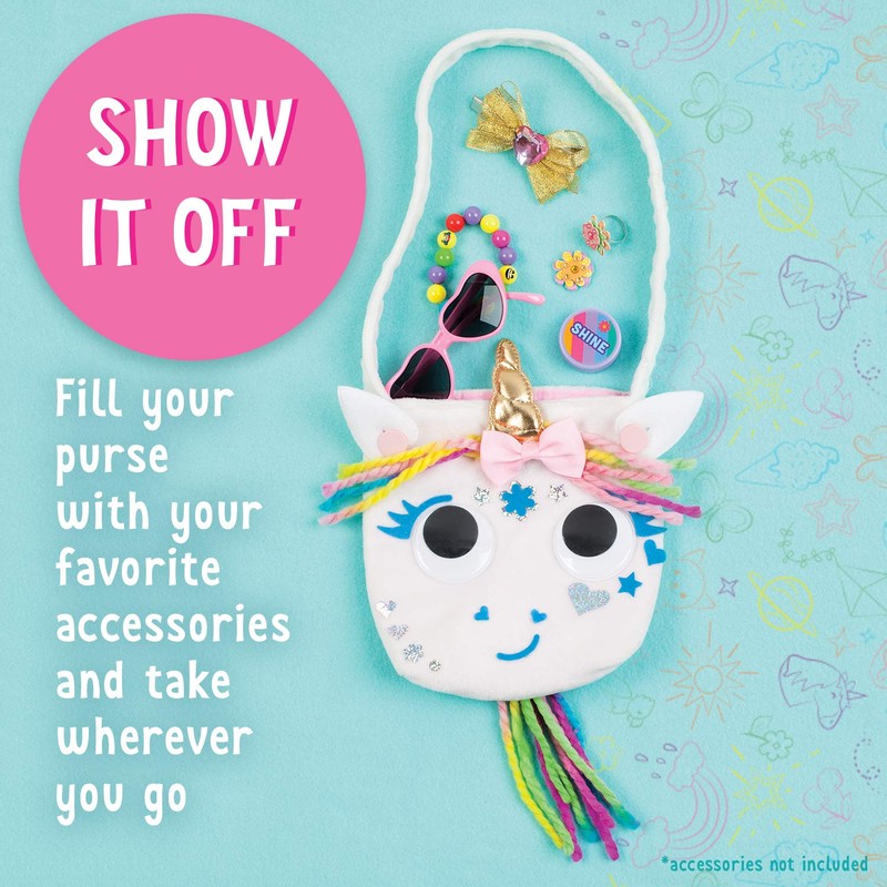 Creativity for Kids Unicorn Purse: DIY Craft - Unicorn Gifts